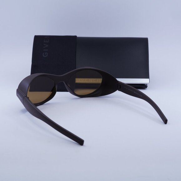 Final Price! Givenchy GV40065I 49J Brown/Roviex Sunglasses